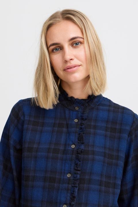 Produktbild Pulz Jeans PZKATELYN Frill Shirt 50208441 (XXL)