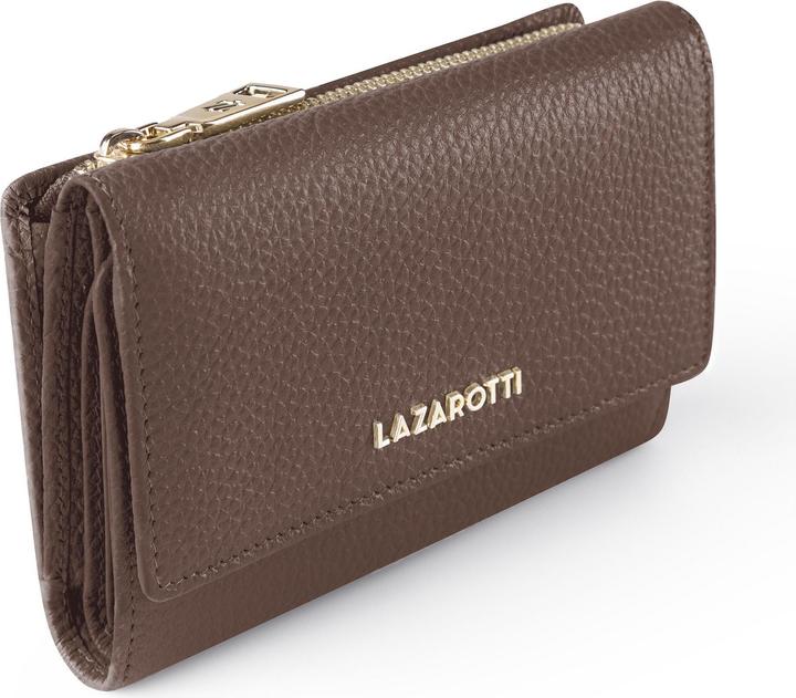 Actual product image Lazarotti Bologna Leather Geldbörse Leder 14 cm
