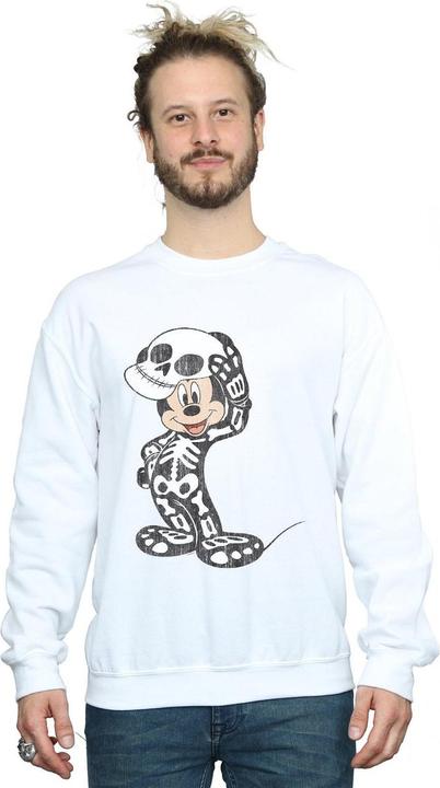 Immagine prodotto Disney Mickey Mouse Skeleton Felpa Uomo (M)