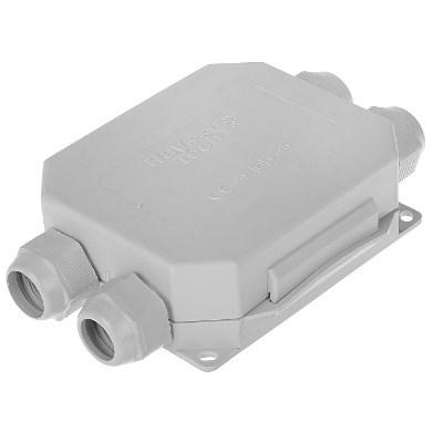 Raytech READY BOX 120 IP68/IP69 4 entrances GRAY (ReadyBox)