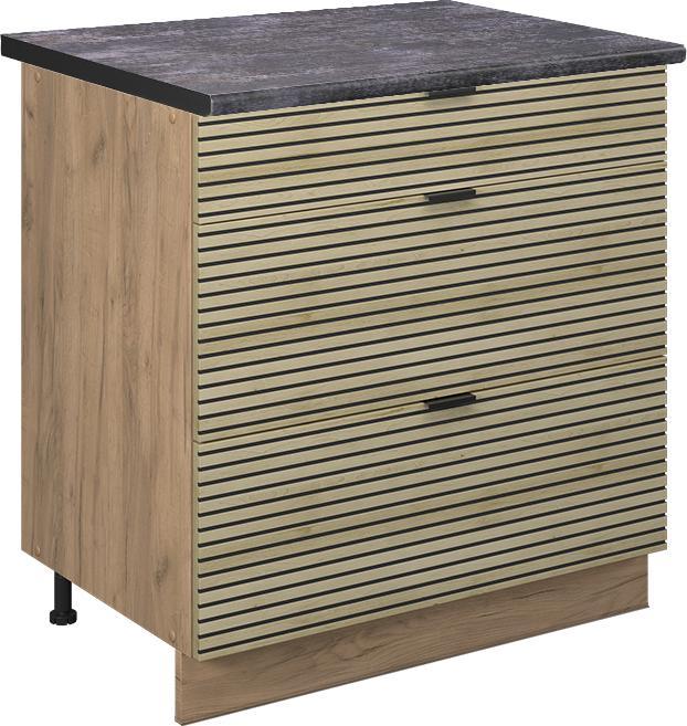 Anthrazit, Eiche, Eiche Paneel, Goldkraft Eiche