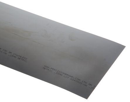 Produktbild RS PRO Edelstahlunterlegscheibe 0,25mm (1250 mm, 150 mm, 0.25 mm)