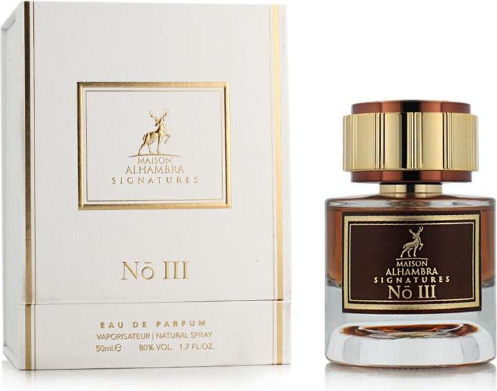 Actual product image Maison Alhambra No lll - 50ml - Signatures (Eau de parfum, 50 ml)