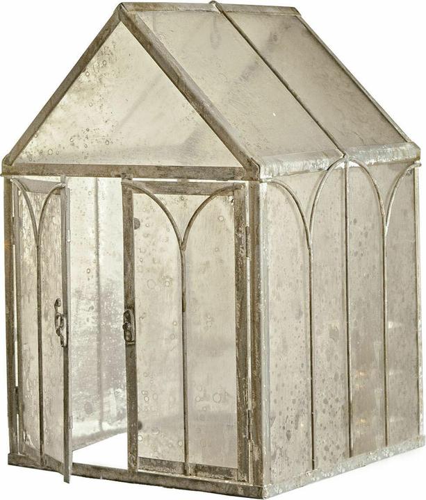 Loberon Maison déco Magor gris antique