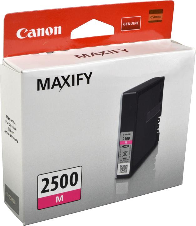 Actual product image Canon Pgi-2500m (M)