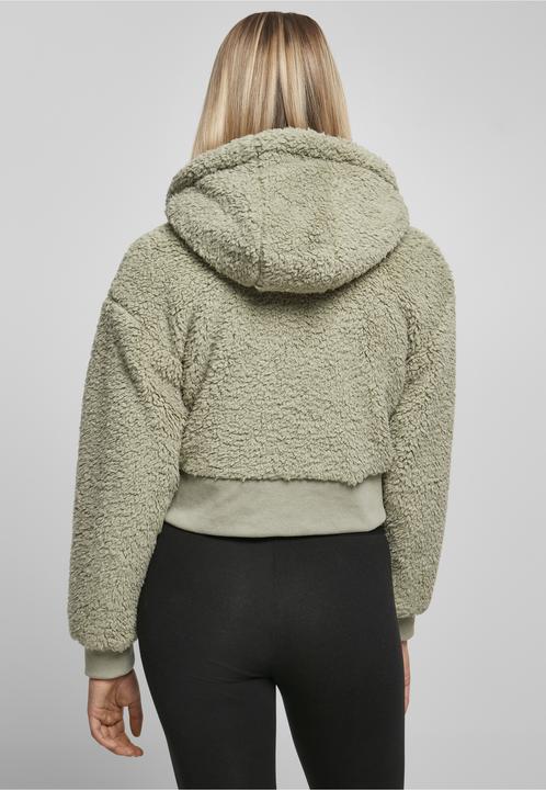 Produktbild Urban Classics Ladies Short Oversized Sherpa Jacket (L)
