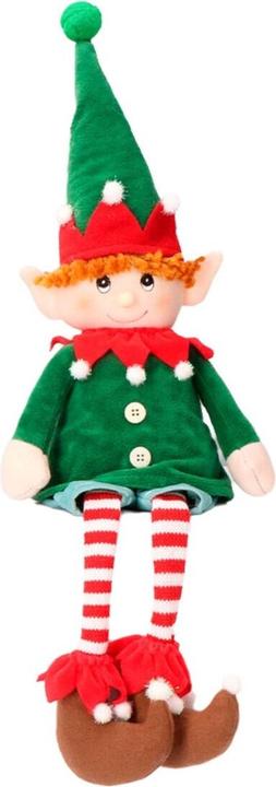 Decoris Weihnachtsschmuck Elf 22 X 11 X 60 CM