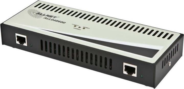 Actual product image Allnet PoE Repeater Gigabit AT++ 90W - ALL048600 (RJ45 (2x))