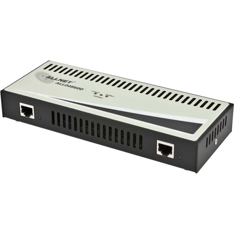 Thumbnail - Allnet PoE Repeater Gigabit AT++ 90W - ALL048600 (RJ45 (2x)), Netzwerkadapter, Schwarz