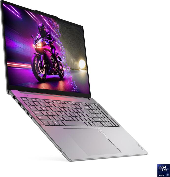 Produktbild Lenovo Yoga Pro 9 16IAH10 16" 2.8K Core Ultra U7 255H 32GB/1TB SSD RTX5060 Win11 Pro (16", 32 GB, 1000 GB, DE)