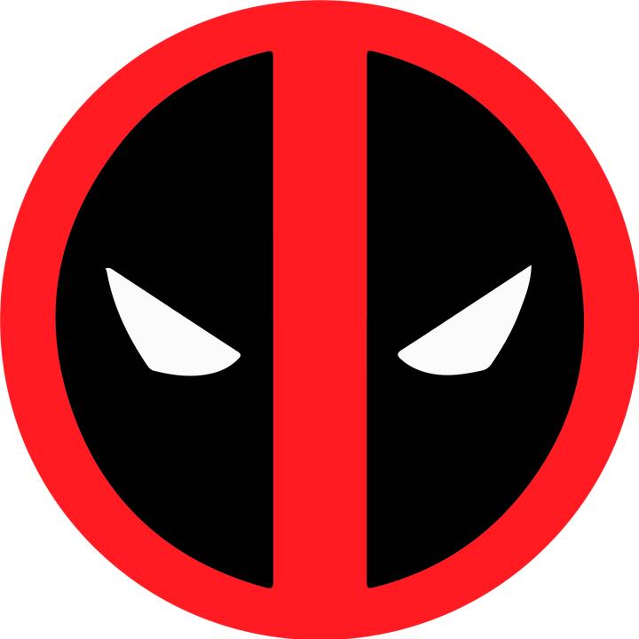Produktbild Lean Toys Deadpool Plüsch S3 Geschenk Wolverine 30cm (30 cm)