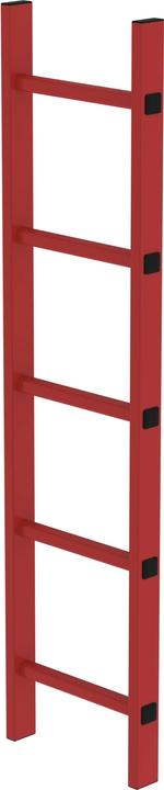 Produktbild Munk Schachtleiter GFK 300mm Lichte Weite 5 Sprossen (Gerüst, 140 cm)