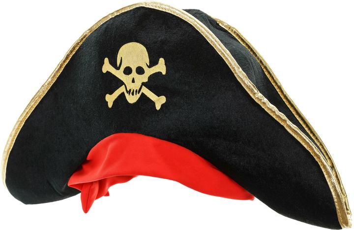 Partydeco Partyaccessoire Piratenhut für Kinder 45 cm (1 Stk.)