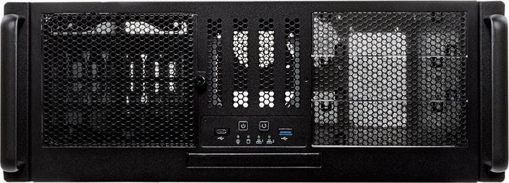 Produktbild Unykach 4U 19″ UK 4329 USB Type C