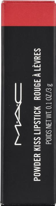 Actual product image MAC Cosmetics Powder Kiss Lipstick (Plant Plant)