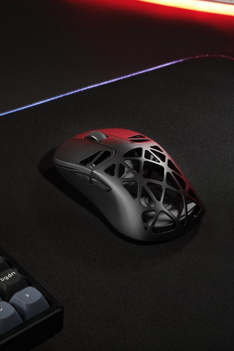 Actual product image Keychron M3 Mini 4000Hz Wireless - Metal Edition (Cable, Wireless)