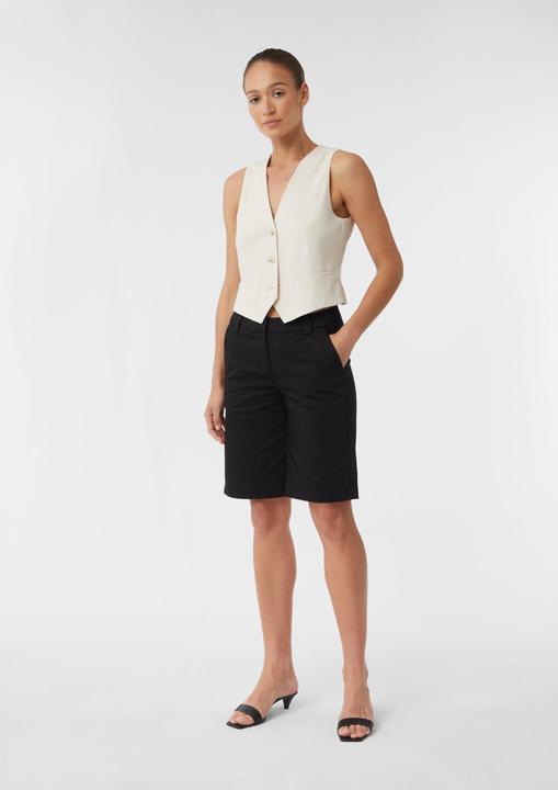 Image du produit Comma Bermuda Bermuda-Shorts aus Baumwollmix (36)