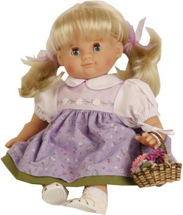 Immagine prodotto Schildkröt Schlummerle 32 cm, capelli biondi