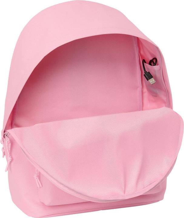 Actual product image Real Madrid CF Laptop Backpack Real Madrid C.F. Pink 31 x 44 x 18 cm