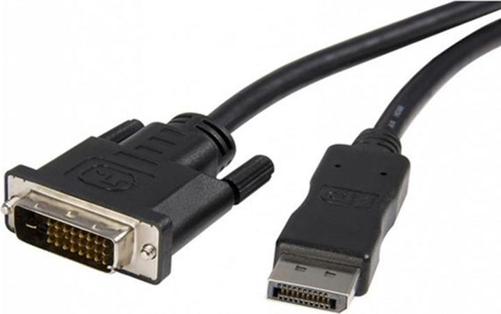 Actual product image StarTech 10 Ft DP To Dvi Cable (3 m, DisplayPort, 1.2)
