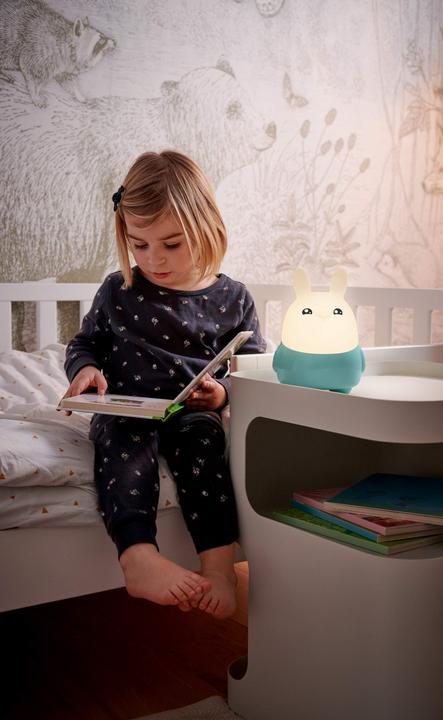 Actual product image Bigben Night light - Lumin'Us Rabbit Basil