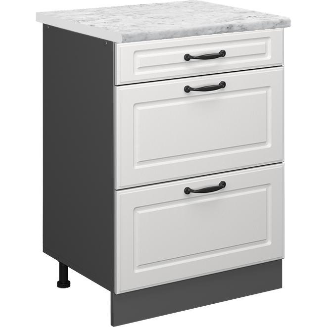 Vicco, Regal, Küchenschrank mit Schublade R-Line (60 x 46 x 81.5 cm)