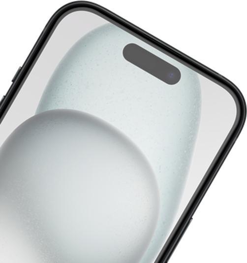 Produktbild Just in Case GehÃ¤rtetes Glas Clear Displayschutzfolie Apple iPhone 15 (1 Stück, Apple iPhone 15)