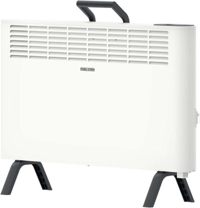Produktbild Stiebel Eltron Elektroheizung engergiesparend, Standgerät CNS 2000 Plus LCD move, 2 kW für ca. 25 m², TÜV geprüft (2000 W)