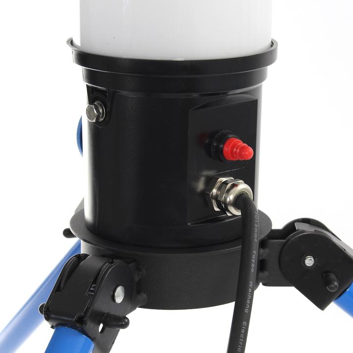 Produktbild Wiltec XPOtool LED Tower 150W 360° Baustrahler Arbeitsstrahler 15.000lm Lampe (15000 lm)