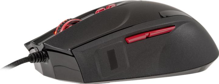 Actual product image Thermaltake TteSPORTS Mouse BLACK FP (Cable)