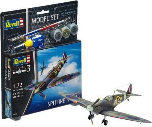 Produktbild Revell Spitfire Mk.IIa