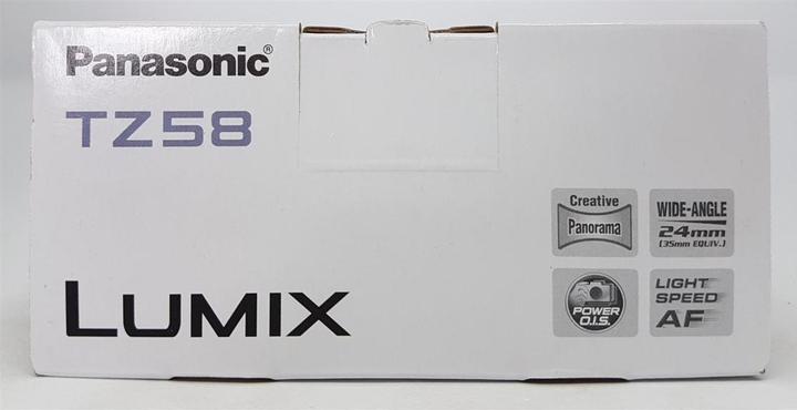 Productafbeelding Panasonic Lumix TZ58 (4,3 - 86 mm, 16 Mpx, 1/2,3'')