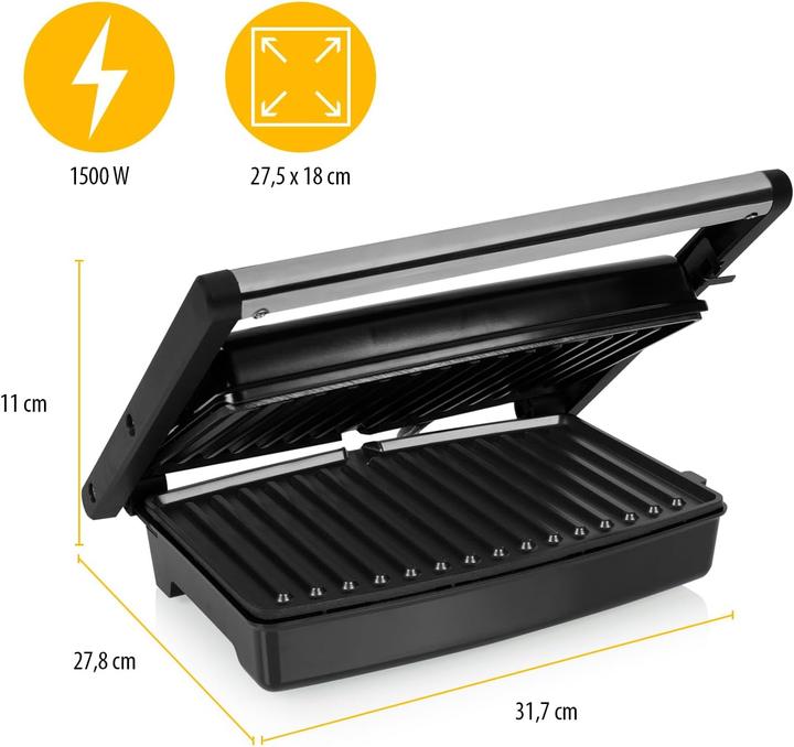 Produktbild Tristar GR-2859 Kontaktgrill (EU-Stecker)