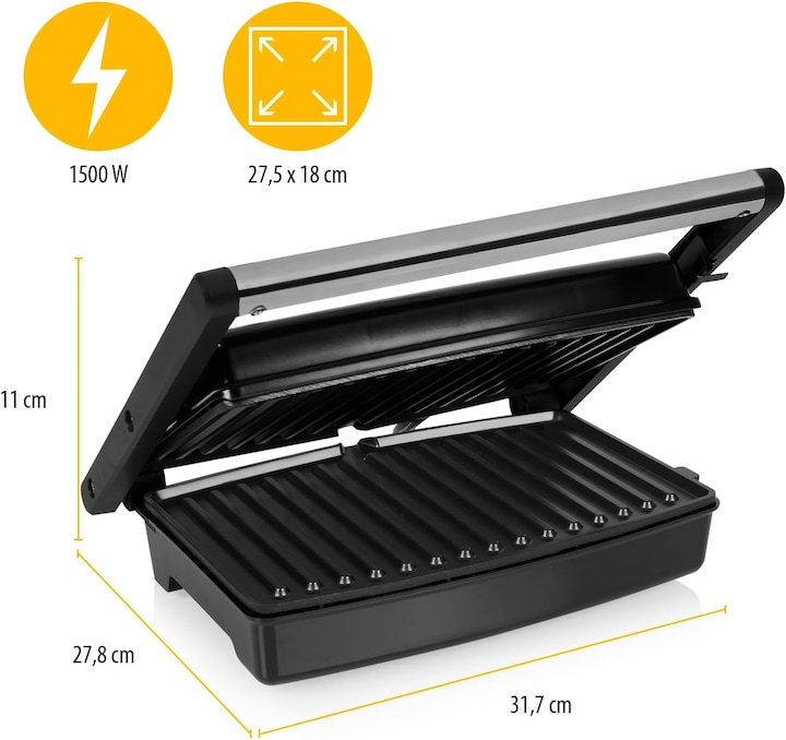 Actual product image Tristar GR-2859 Contact grill (EU plug)