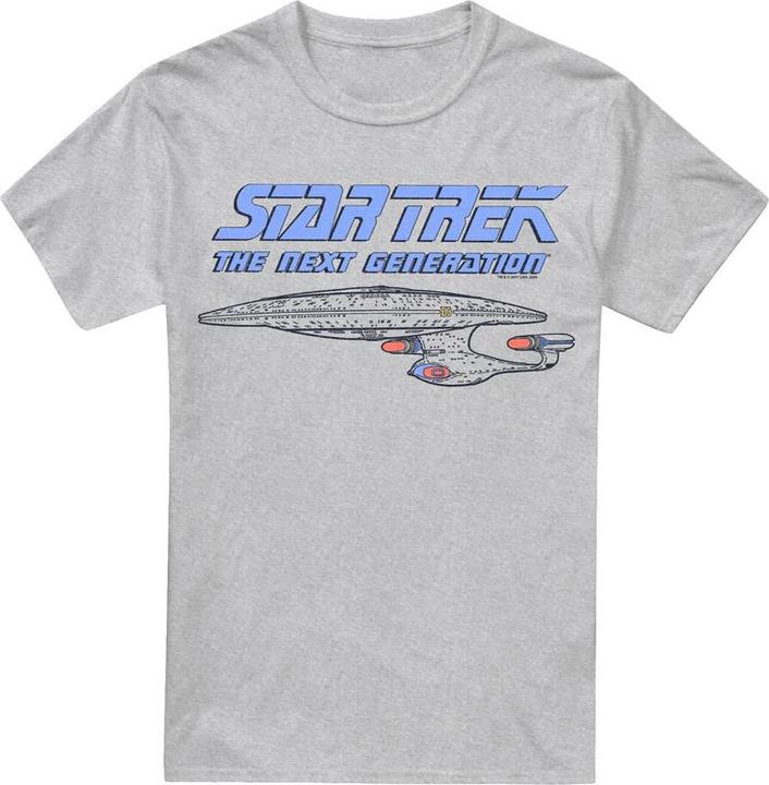 Actual product image Mens The Next Generation Distressed T-Shirt (XXL)