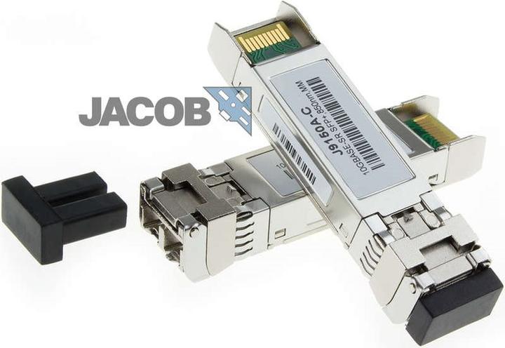 Actual product image Infolink OEM X132 10G SFP+ LC SR Transceiver