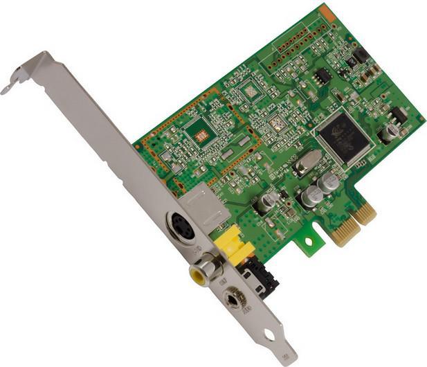 Hauppauge ImpactVCB-e (PCIe, segnale TV analogico)