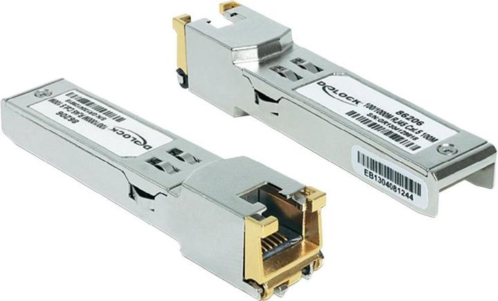 Produktbild Delock SFP Modul 1000Base-T RJ45