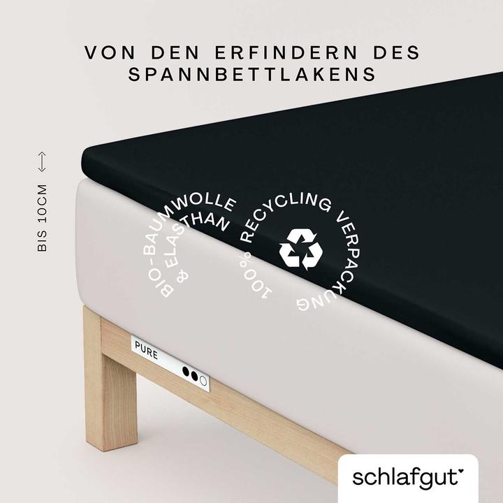 Actual product image schlafgut Pure Topper (90 x 190 - 100 x 220 cm)