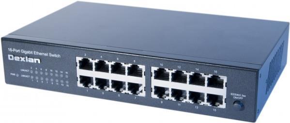 Image du produit Dexlan Switch non géré (16 ports)