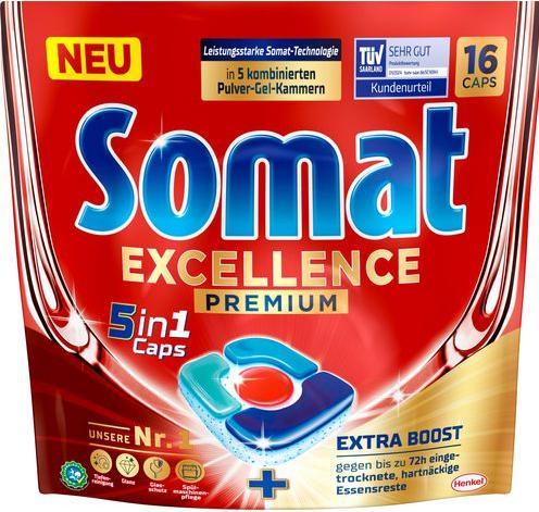 Image du produit Somat Excellence Prem 16 Cap (Tabs)