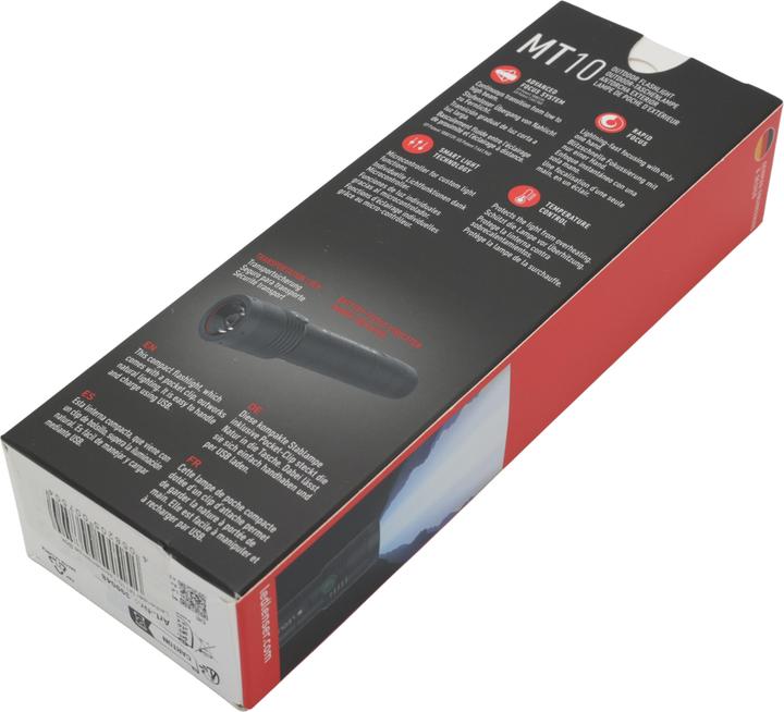 Image du produit Ledlenser MT10 avec 1x batterie CR18650 (12.80 cm, 1000 lm)