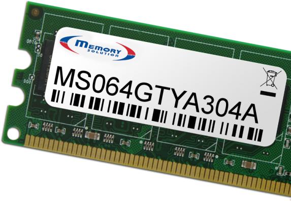 Actual product image Memorysolution 64GB TYAN S8026 (GA88B8021) LRDIMM (1 x 64GB)