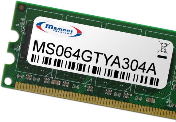 Image du produit Memorysolution 64GB TYAN S8026 (GA88B8021) LRDIMM (1 x 64GB)