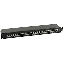 EFB Elektronik Patchpanel, Server Zubehör, Schwarz