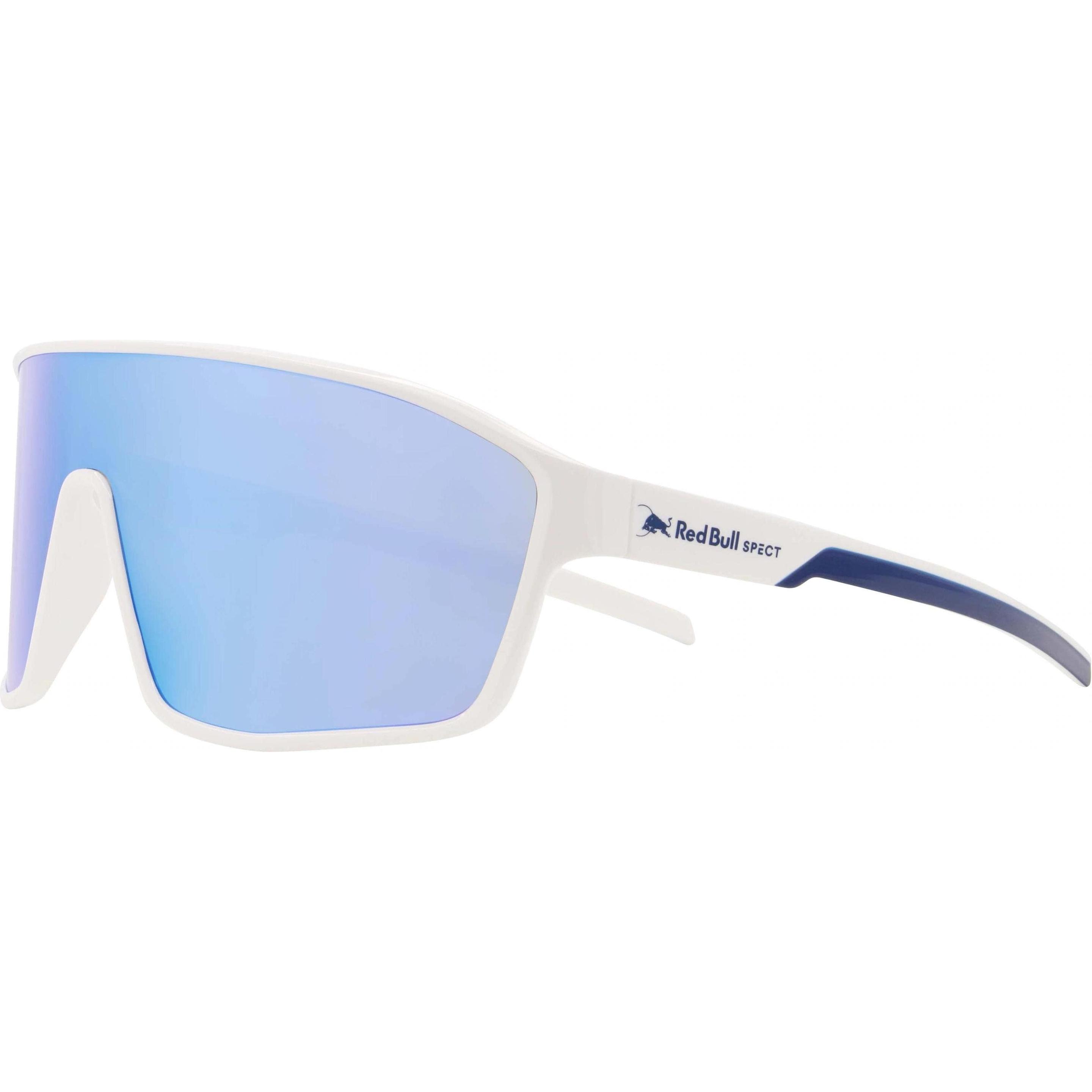 Spect Eyewear, Herren, Sportbrille, sonnenbrille (Hellblau), Weiss