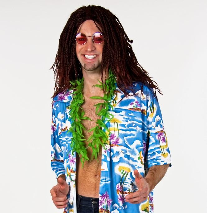 Image du produit Widmann Hanfblätter Hawaiikette