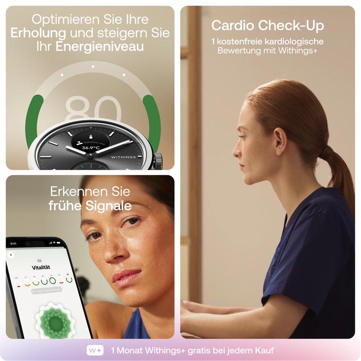 Produktbild Withings ScanWatch 2 (38 mm, nur WLAN)