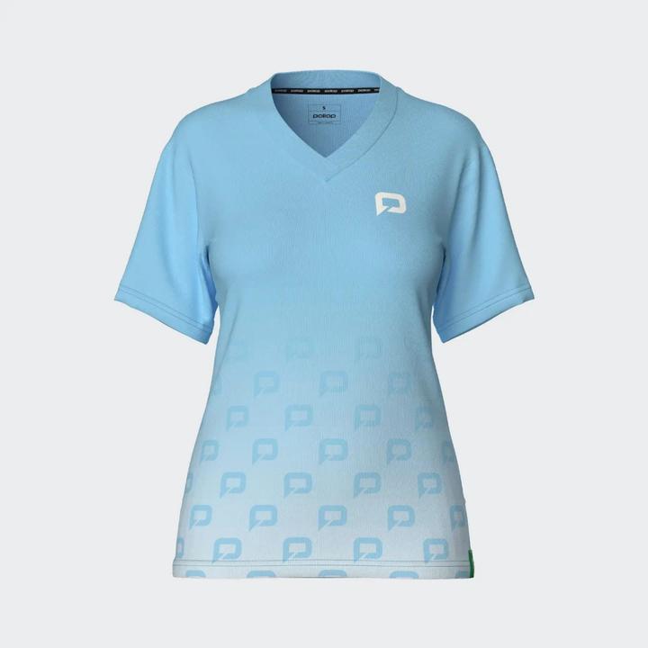 Pallap Women's Competition pro Shirt pulse blue/white (L)