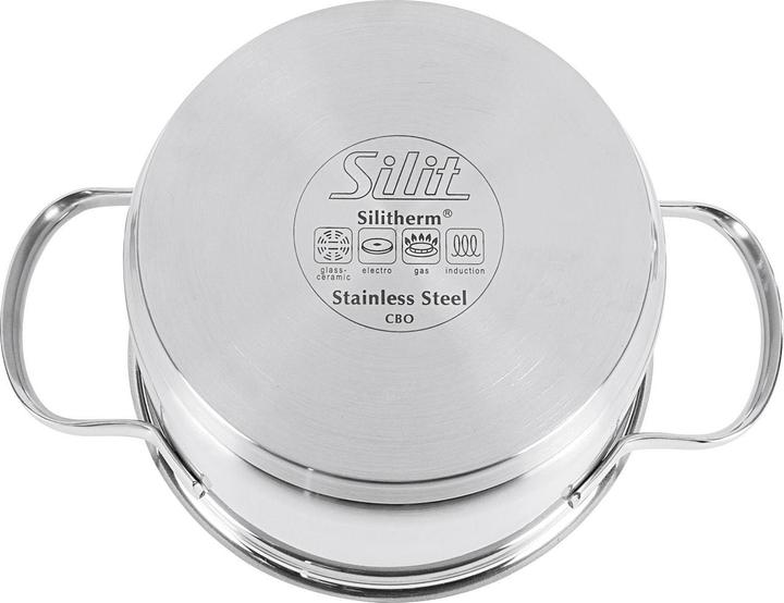Produktbild Silit Kochtopfset (Pfannenset + Topfset, Edelstahl, 20 x 25 cm)